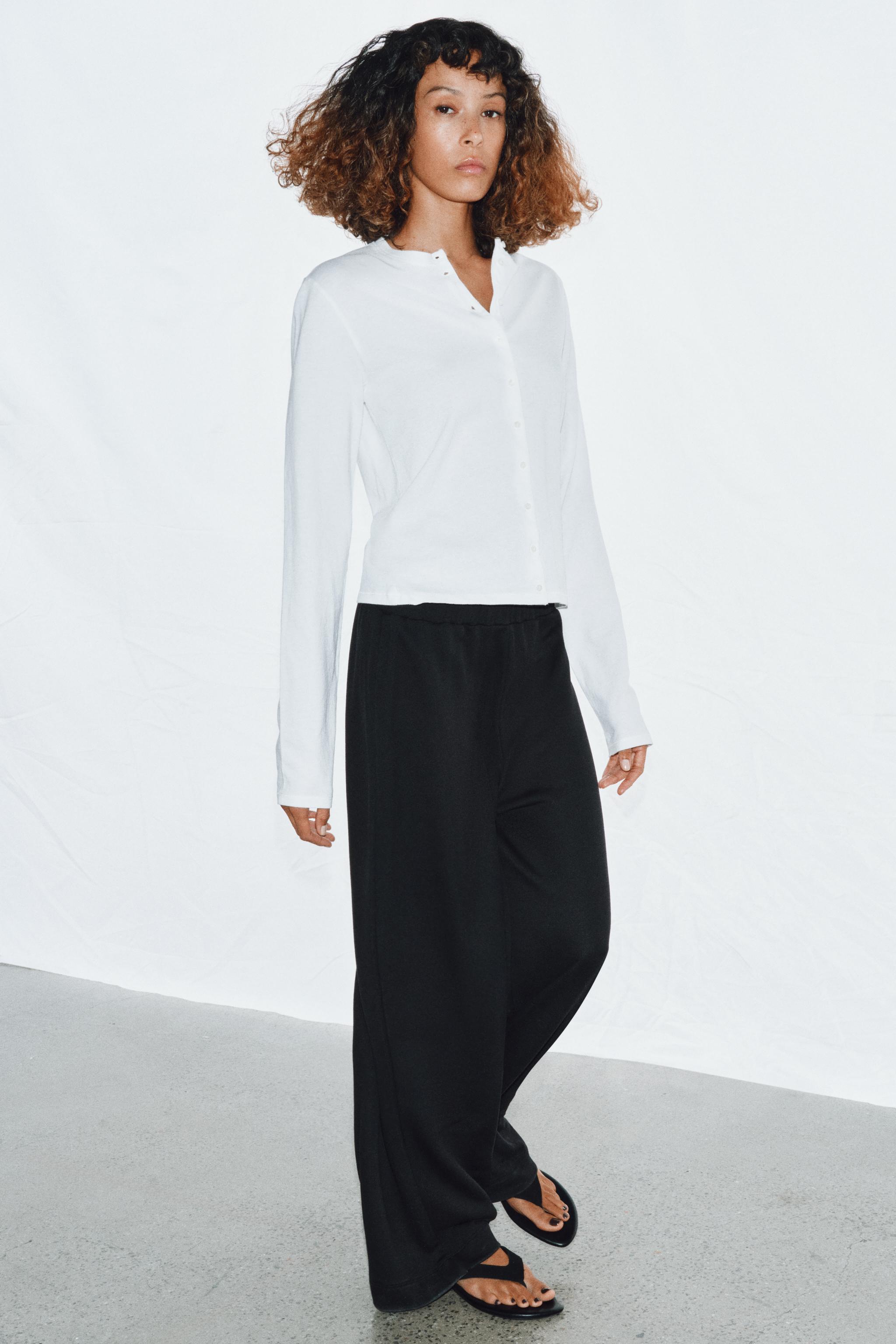 PANTALON LARGE DROIT
